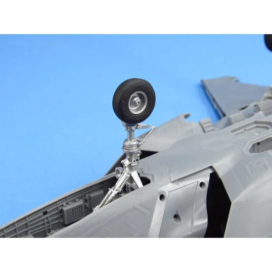 Metallic Details Mdr48245 1/48 F 35a. Landing Gears Tamiya Accessories Kit