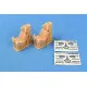 Metallic Details Mdr48244 1/48 F 35a. Ejection Seat Accessories Kit