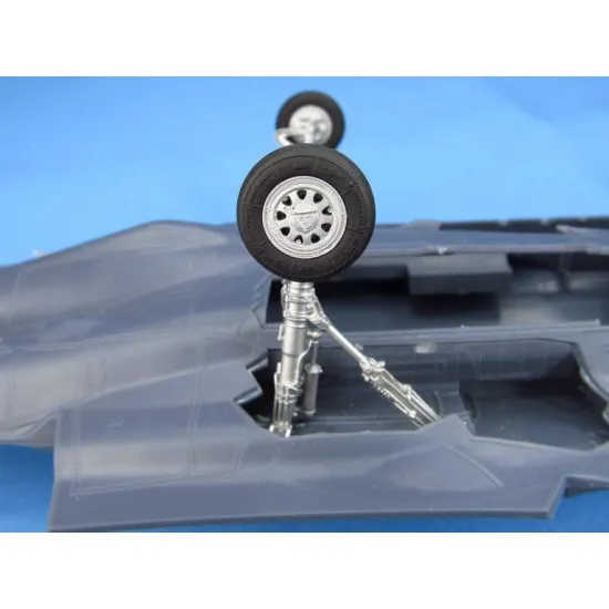 Metallic Details Mdr48246 1/48 F35a. Landing Gears Meng Model Accessories Kit