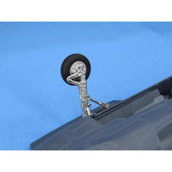 Metallic Details Mdr48246 1/48 F35a. Landing Gears Meng Model Accessories Kit
