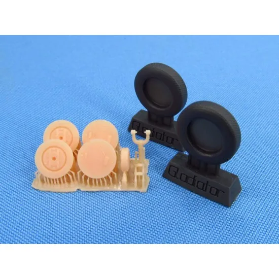 Metallic Details Mdr48247 1/48 Gloster Gladiator. Wheels Roden Mi I Love Kit Accessories Kit