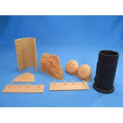 Metallic Details Mdr48248 1/48 B1b Lancer. Rear Bomb Bay Revell Accessories Kit