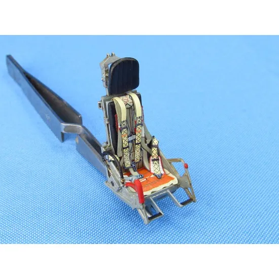 Metallic Details Mdp32001 1/32 Mig 15 Mig 17. Seat Belts Accessories Kit