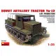 Soviet artillery tractor Ya-12, late production 1/35 Miniart 35140
