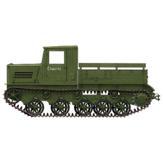 Soviet artillery tractor Ya-12, late production 1/35 Miniart 35140