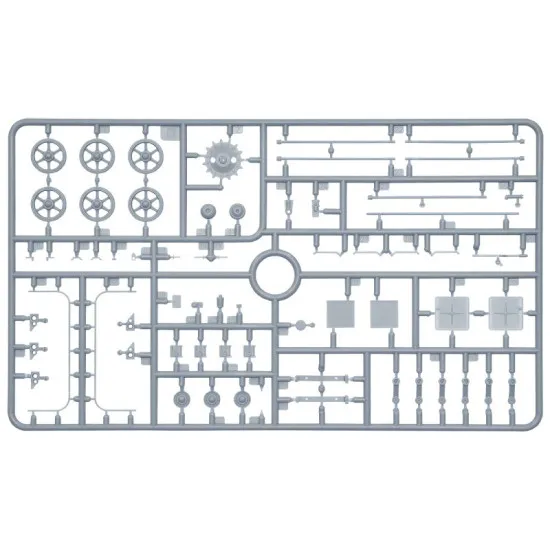 Soviet artillery tractor Ya-12, late production 1/35 Miniart 35140