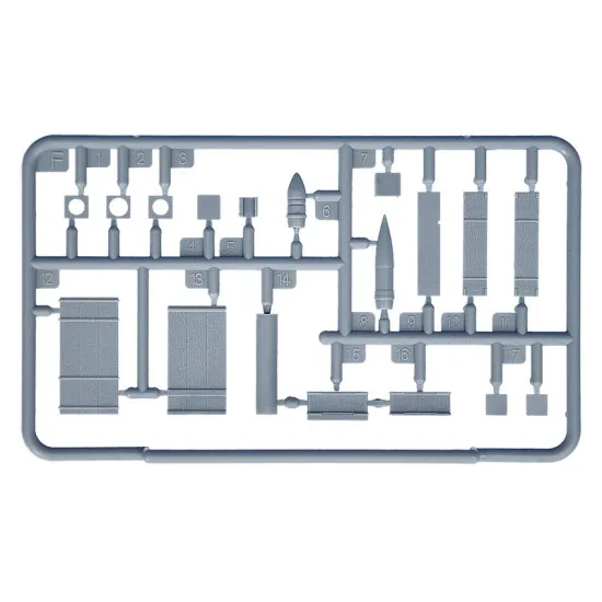 Soviet artillery tractor Ya-12, late production 1/35 Miniart 35140