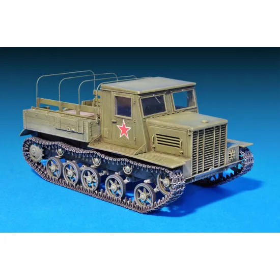 Soviet artillery tractor Ya-12, late production 1/35 Miniart 35140