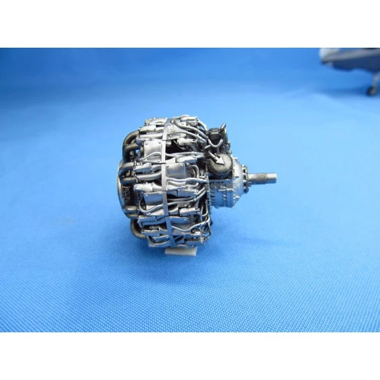 Metallic Details Mdr3233 1/32 Pratt Whitney R 2800 Late Accessories Kit