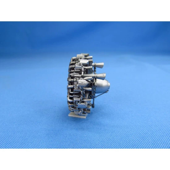 Metallic Details Mdr3235 1/32 Gloster Gladiator. Cowling And Engine Icm Accessories Kit