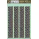 Hgw 532043 1/32 Decal 5 Colour Lozenge Upper Transparent Fot Aircraft