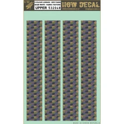Hgw 532048 1/32 Decal 5 Colour Lozenge Upper Base White