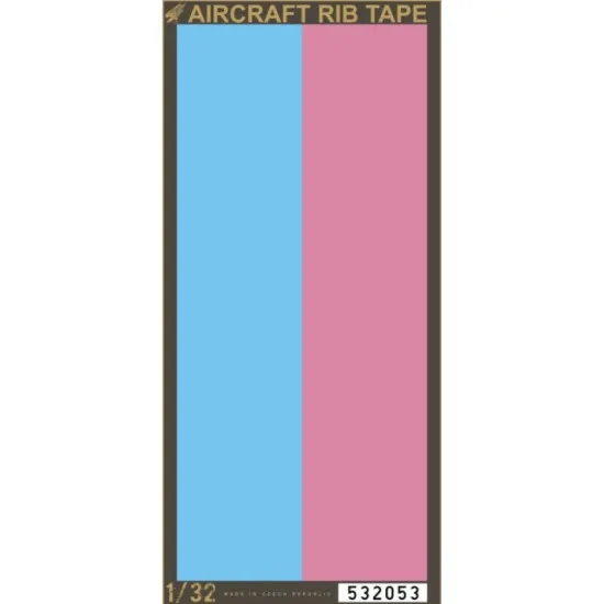 Hgw 532053 1/32 Decal Aircraft Rib Tapes Ww I Laser-cut Decals For Aircarft
