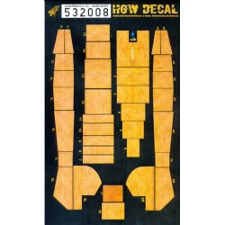 Hgw 532008 1/32 Decal For Albatros D.v And D.va Base White For Wingnut Wings