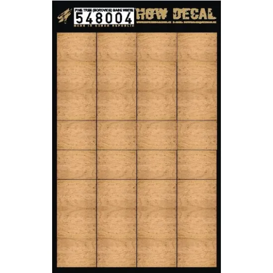 Hgw 548004 1/48 Decal Pine Tree Transparent For Aircraft