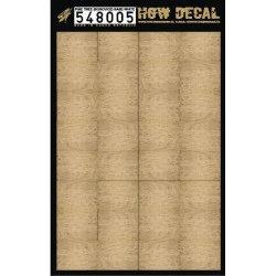 Hgw 548005 1/48 Decal Faded Pine Tree Transparent For Aircraft