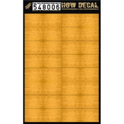 Hgw 548006 1/48 Decal Bright Pine Tree Base White For Aircraft