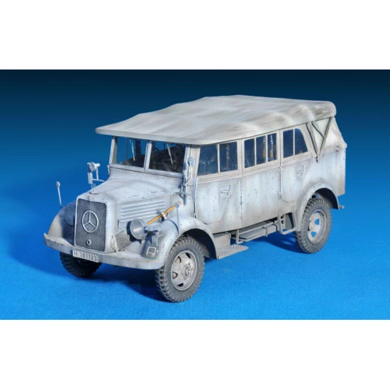 L1500A (Kfz.70) German personnel car 1/35 Miniart 35147