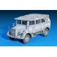 L1500A (Kfz.70) German personnel car 1/35 Miniart 35147