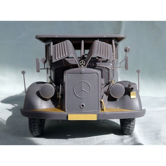 L1500A (Kfz.70) German personnel car 1/35 Miniart 35147