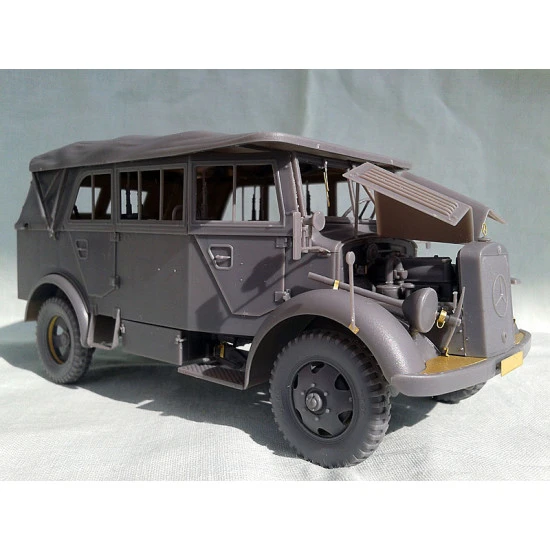 L1500A (Kfz.70) German personnel car 1/35 Miniart 35147