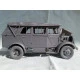 L1500A (Kfz.70) German personnel car 1/35 Miniart 35147