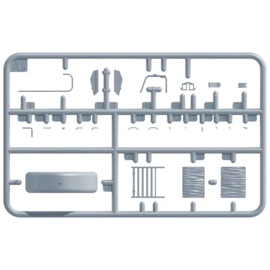 L1500A (Kfz.70) German personnel car 1/35 Miniart 35147