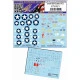 Hgw 572021 1/72 Decal For P-47d Razorback Over New Guinea Part 2