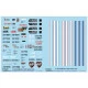 Hgw 572022 1/72 Decal For P-47d Razorback In The Pacific Area