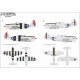 Hgw 572022 1/72 Decal For P-47d Razorback In The Pacific Area