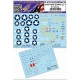 Hgw 572024 1/72 Decal For P-47d Razorback Over New Guinea Pt.1
