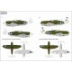 Hgw 572024 1/72 Decal For P-47d Razorback Over New Guinea Pt.1