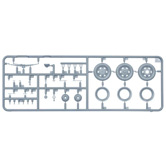 L1500A 4x4 cargo truck 1/35 Miniart 35150