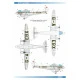 Armory Ar-48005 1/48 Dh.89 Dragon Rapide Short Haul Airliner Interwar Service Pt.1 Railway Air Services