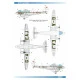 Armory Ar-48005 1/48 Dh.89 Dragon Rapide Short Haul Airliner Interwar Service Pt.1 Railway Air Services