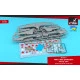 Armory Ar-72011 1/72 Mig 3 Late Bloody 1941 Plastic Model Kit