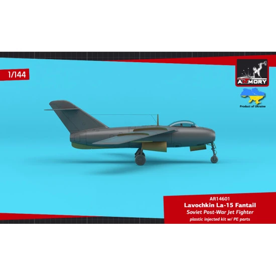 Armory Ar-14601 1/144 La 15 Fantail Soviet Post War Jet Fighter