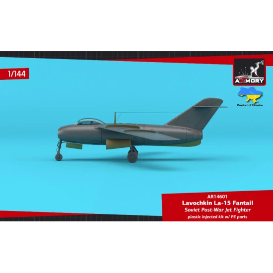 Armory Ar-14601 1/144 La 15 Fantail Soviet Post War Jet Fighter