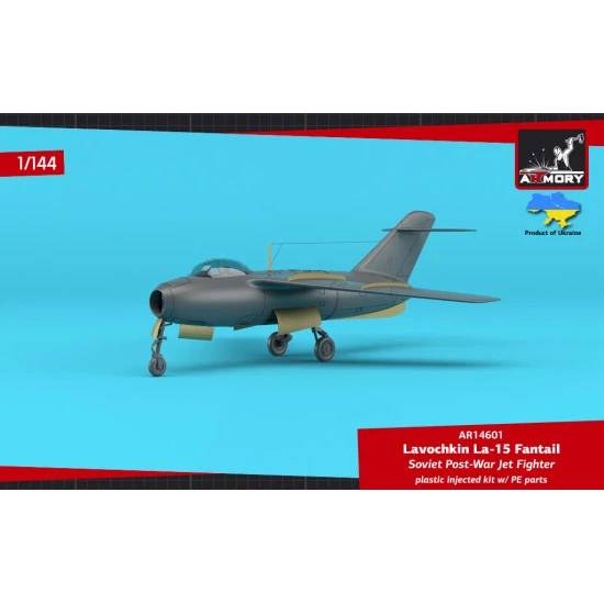 Armory Ar-14601 1/144 La 15 Fantail Soviet Post War Jet Fighter