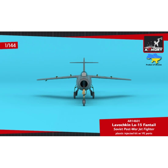 Armory Ar-14601 1/144 La 15 Fantail Soviet Post War Jet Fighter