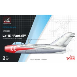 Armory Ar-14601 1/144 La 15 Fantail Soviet Post War Jet Fighter