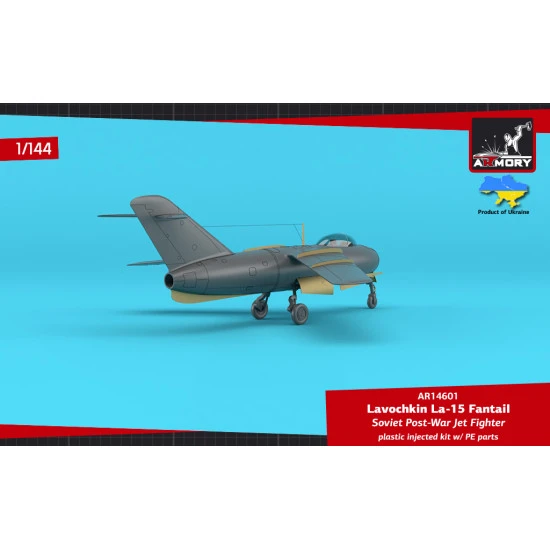 Armory Ar-14601 1/144 La 15 Fantail Soviet Post War Jet Fighter