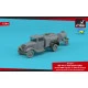 Armory Ar-14207 1/144 Bz 42 Soviet Wwii Refueler On Gaz Aa Chassis W 1 Axle Fuel Tank Trailer