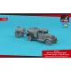 Armory Ar-14207 1/144 Bz 42 Soviet Wwii Refueler On Gaz Aa Chassis W 1 Axle Fuel Tank Trailer