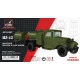 Armory Ar-14207 1/144 Bz 42 Soviet Wwii Refueler On Gaz Aa Chassis W 1 Axle Fuel Tank Trailer