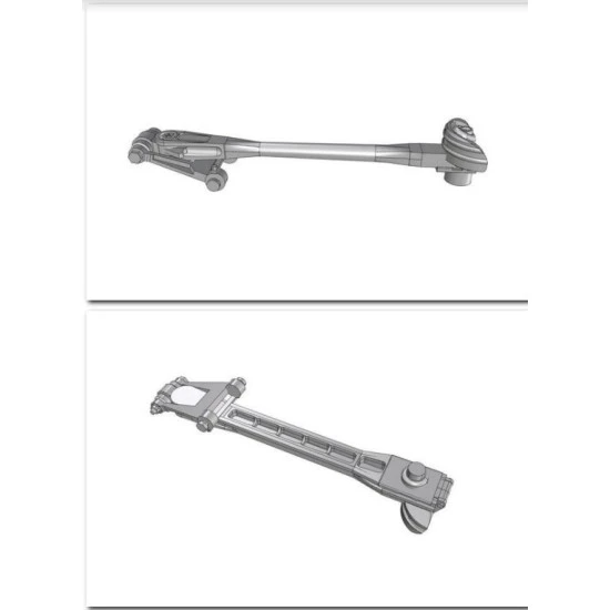 Cat4-r48098 1/48 F-8 Crusader Arresting Hook Early Late Aircraft Accessories
