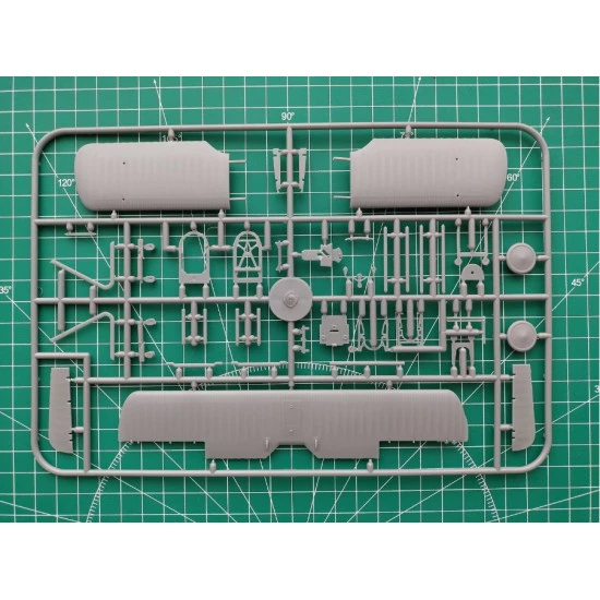 Techmod 41111 1/48 Ansaldo A1 Balilla Italian Fighter Ww I Plastic Model Kit