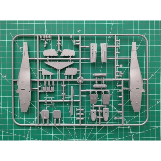 Techmod 41111 1/48 Ansaldo A1 Balilla Italian Fighter Ww I Plastic Model Kit