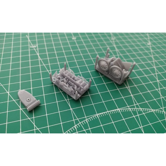 Techmod 41111 1/48 Ansaldo A1 Balilla Italian Fighter Ww I Plastic Model Kit