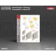 Kits World Kwm481053 1/48 Paint Mask Mcdonnell Douglas F4-b Phantom Ii Academy 12232